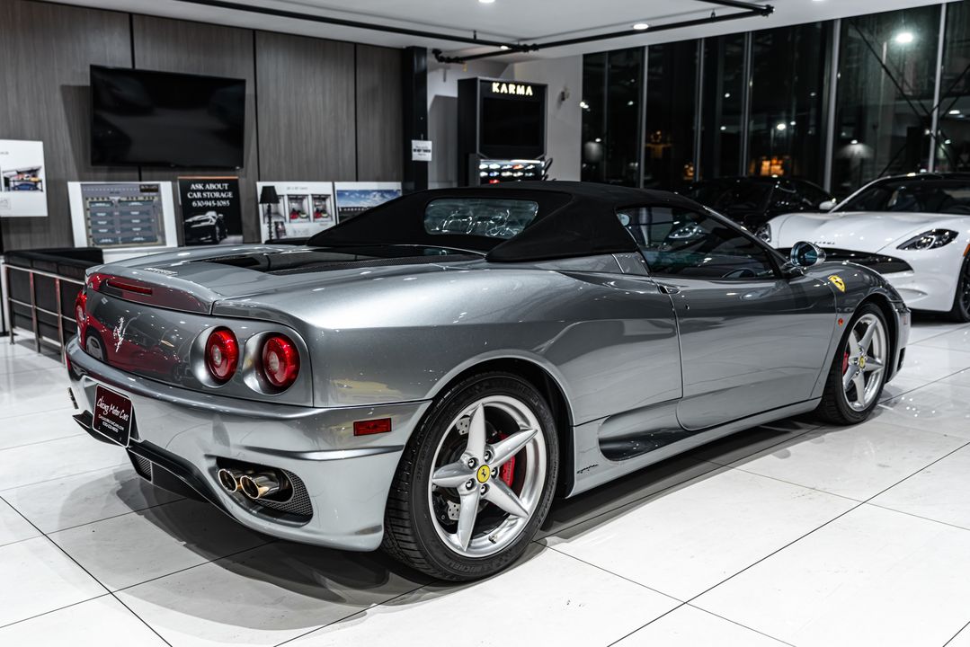 2001 Ferrari 360 Spider