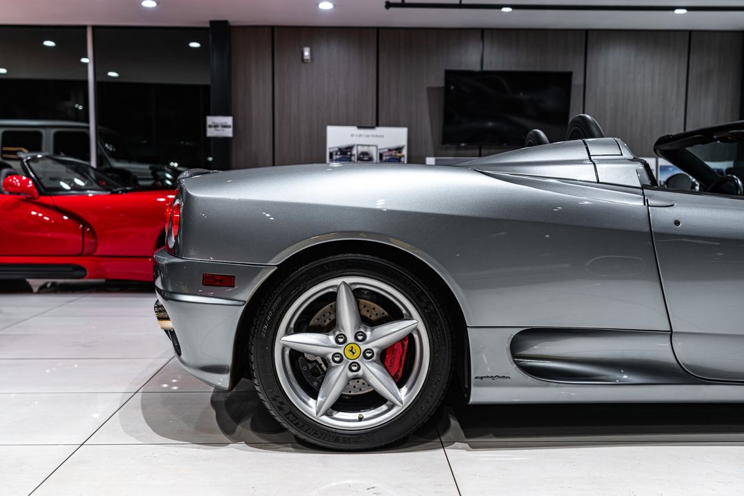 2001 Ferrari 360 Spider