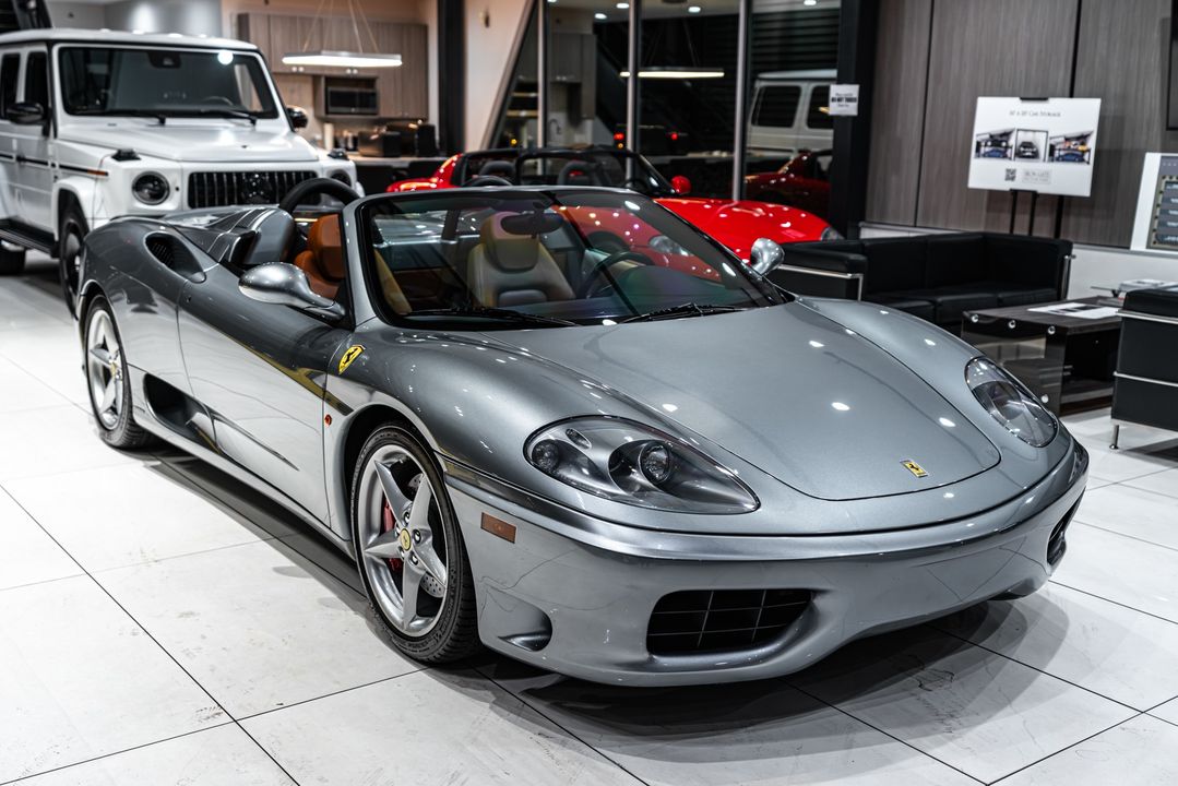 2001 Ferrari 360 Spider
