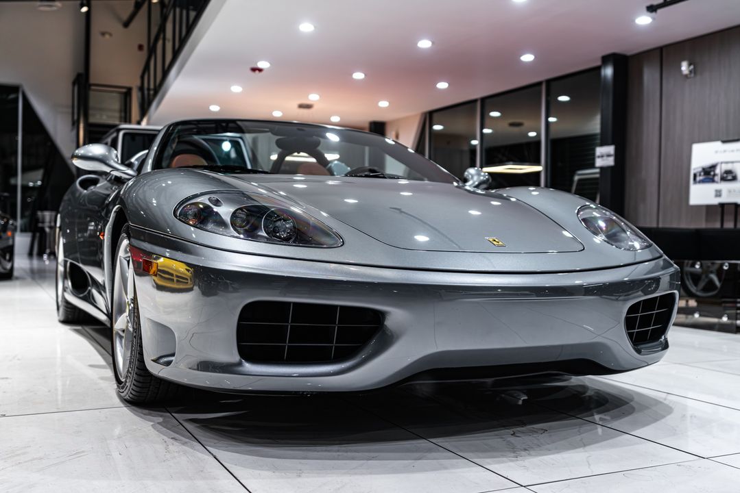 2001 Ferrari 360 Spider