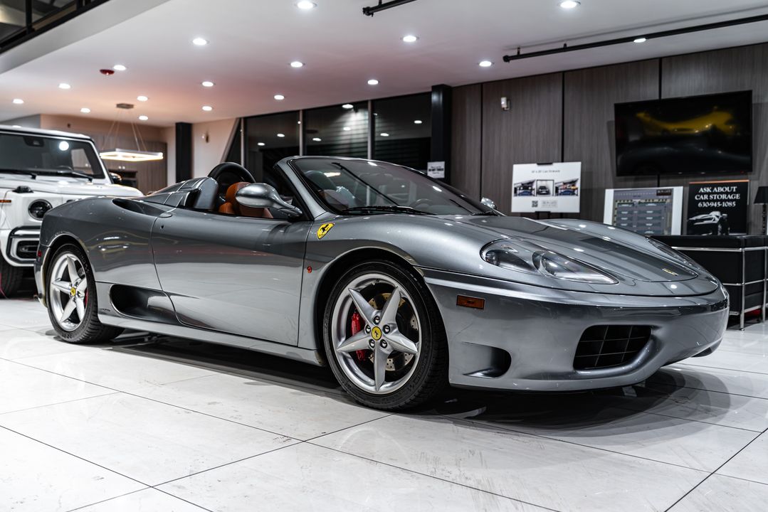 2001 Ferrari 360 Spider