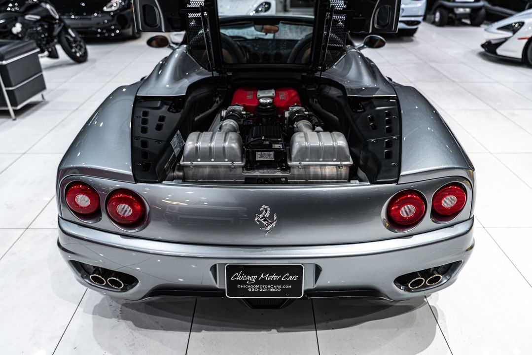2001 Ferrari 360 Spider