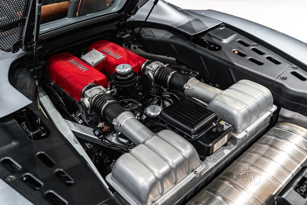 2001 Ferrari 360 Spider