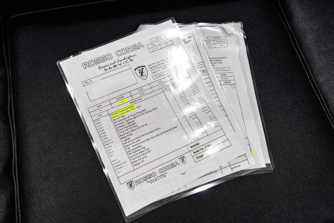 2001 Ferrari 360 Spider