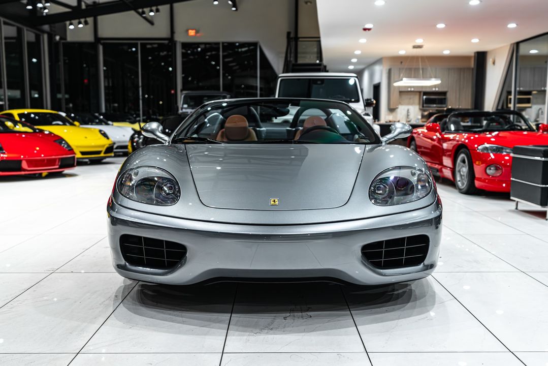 2001 Ferrari 360 Spider