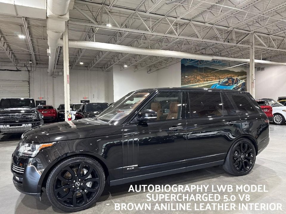 2016 Land Rover Range Rover