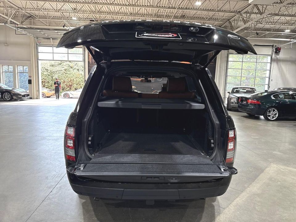 2016 Land Rover Range Rover