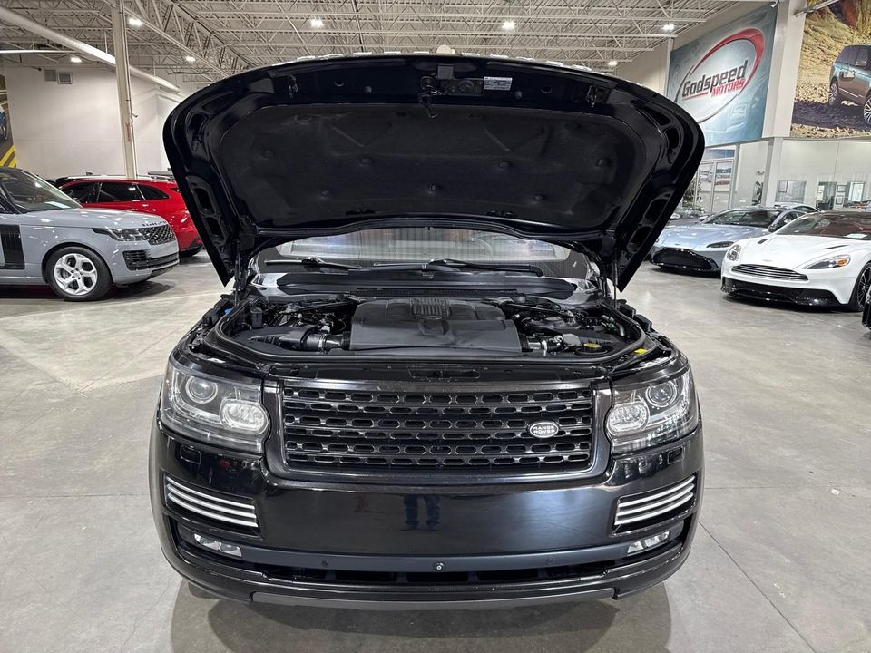 2016 Land Rover Range Rover