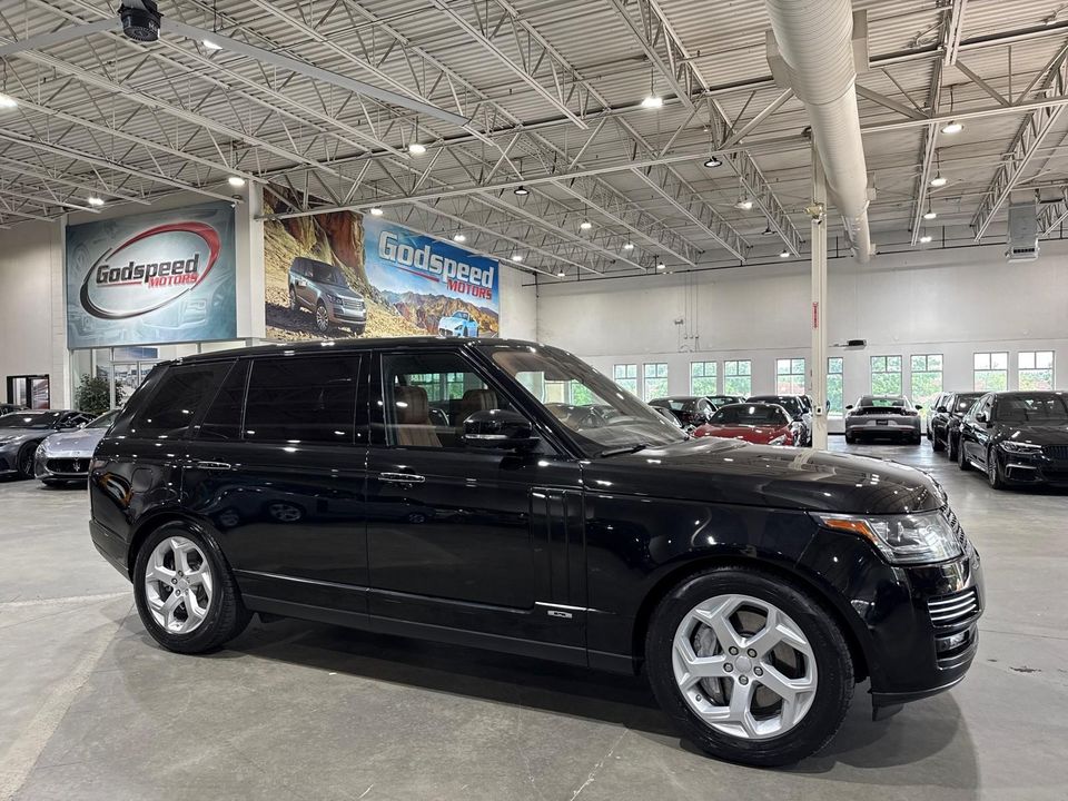 2016 Land Rover Range Rover