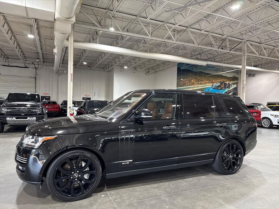 2016 Land Rover Range Rover