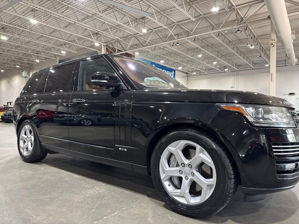 2016 Land Rover Range Rover