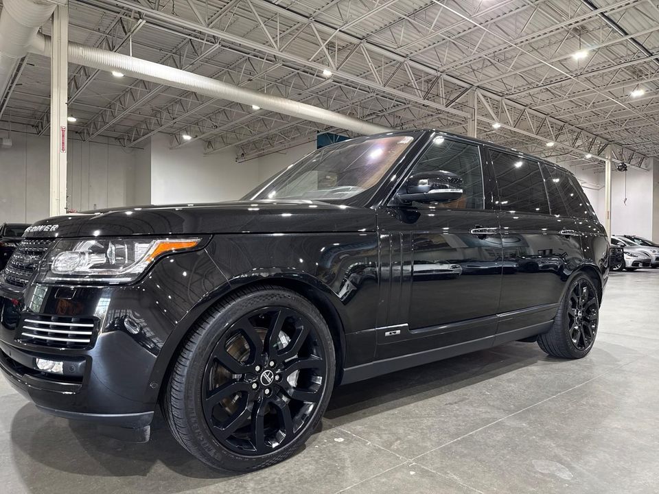 2016 Land Rover Range Rover