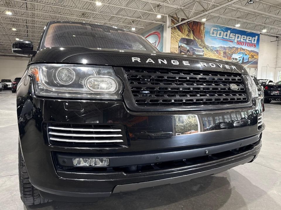 2016 Land Rover Range Rover