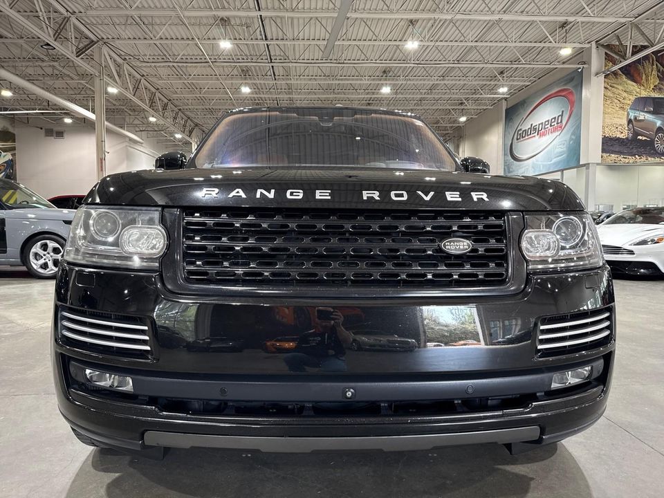 2016 Land Rover Range Rover