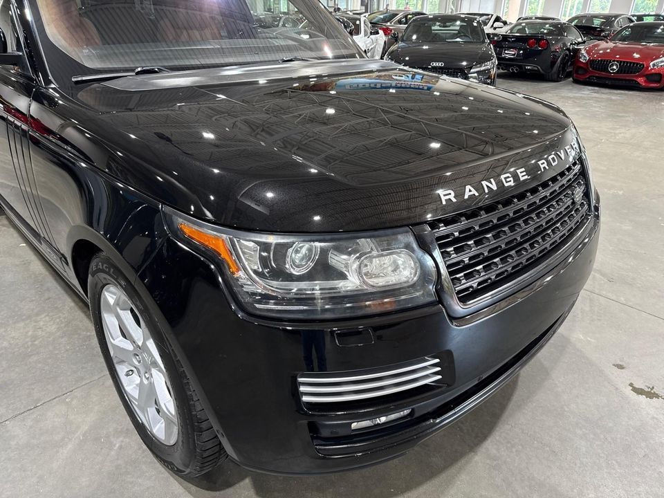 2016 Land Rover Range Rover