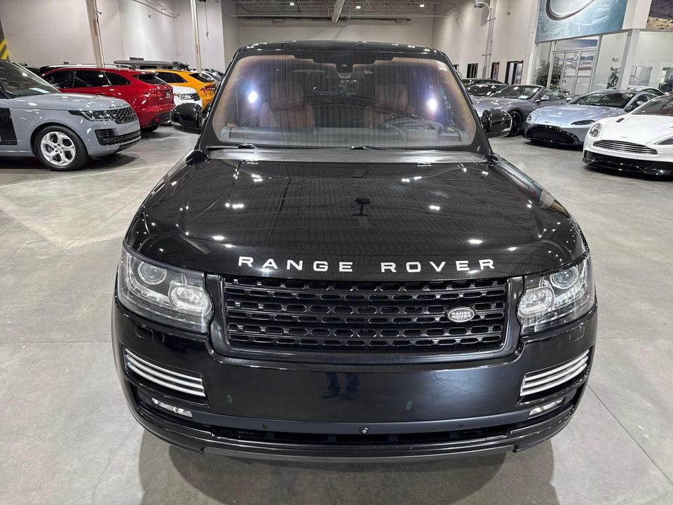 2016 Land Rover Range Rover