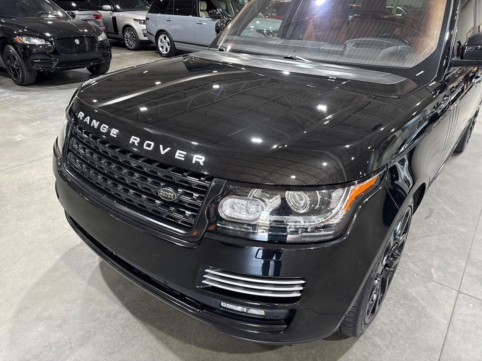 2016 Land Rover Range Rover
