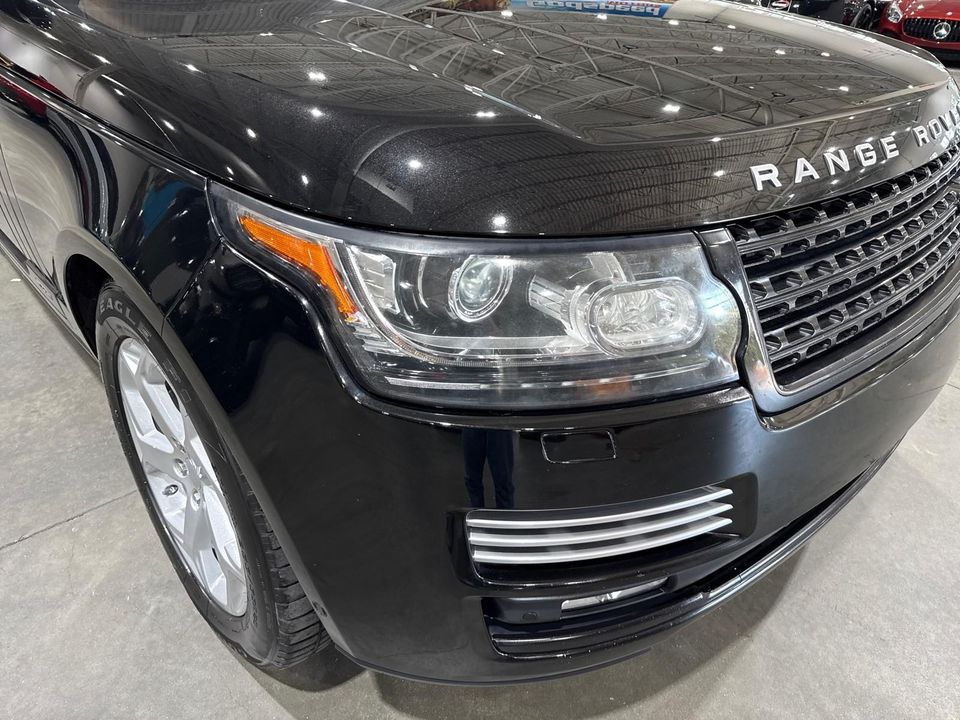 2016 Land Rover Range Rover