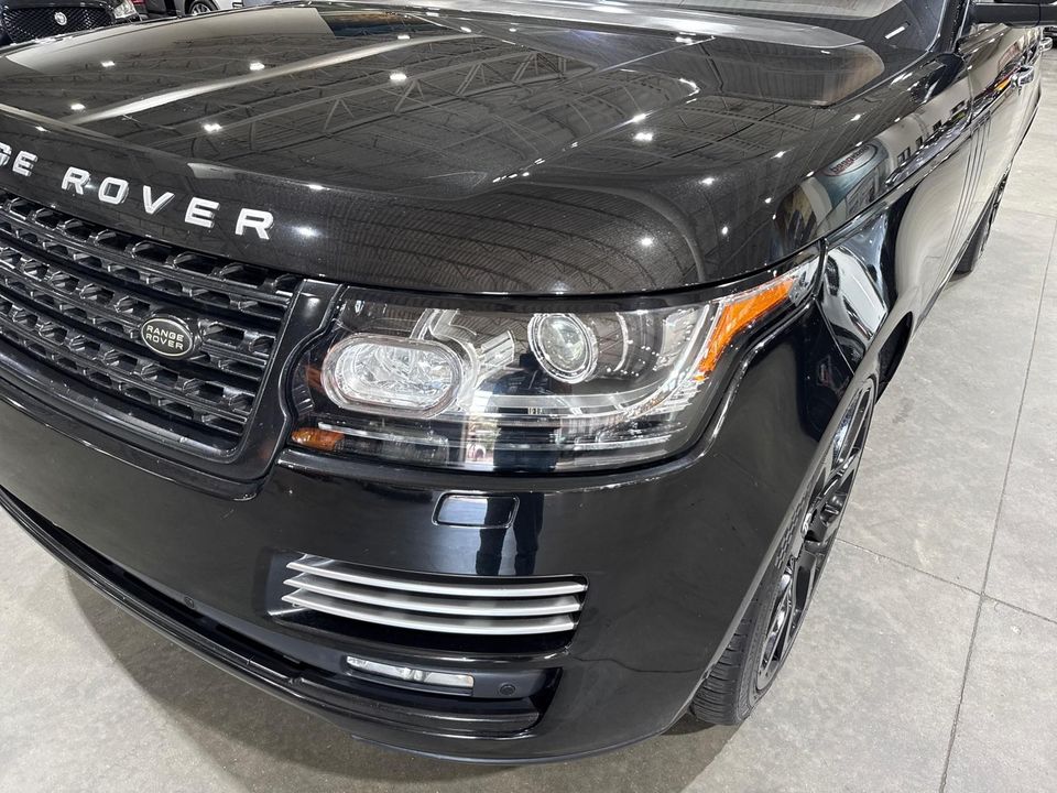 2016 Land Rover Range Rover