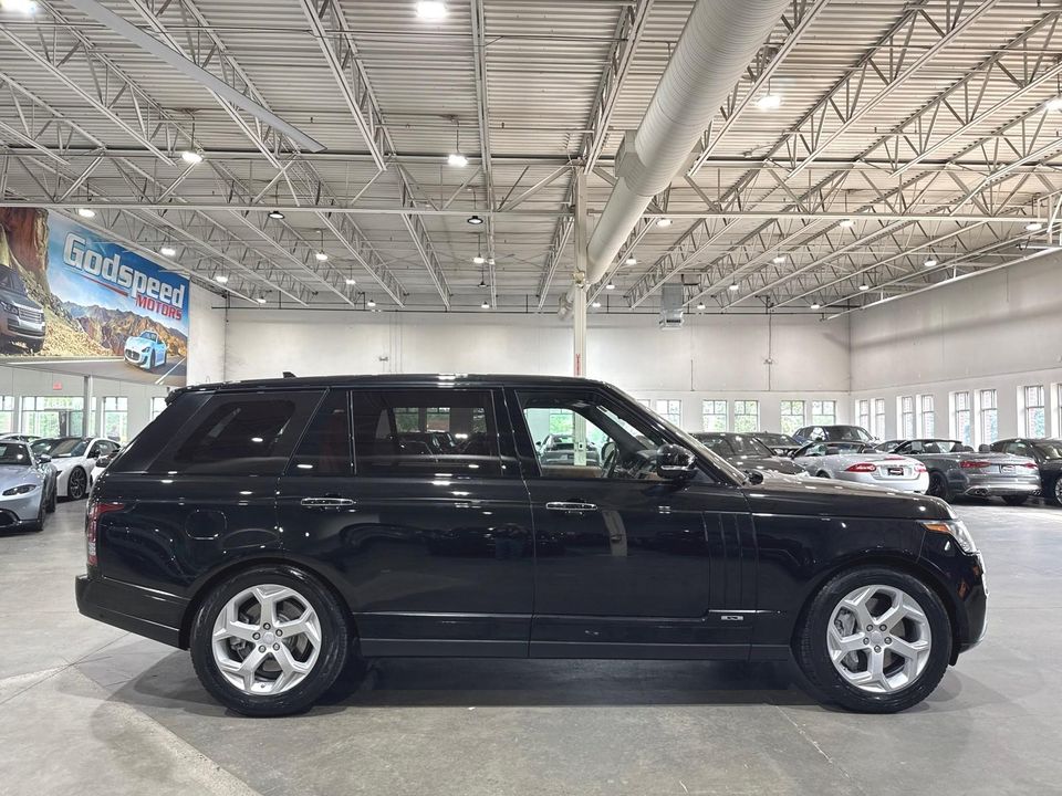 2016 Land Rover Range Rover