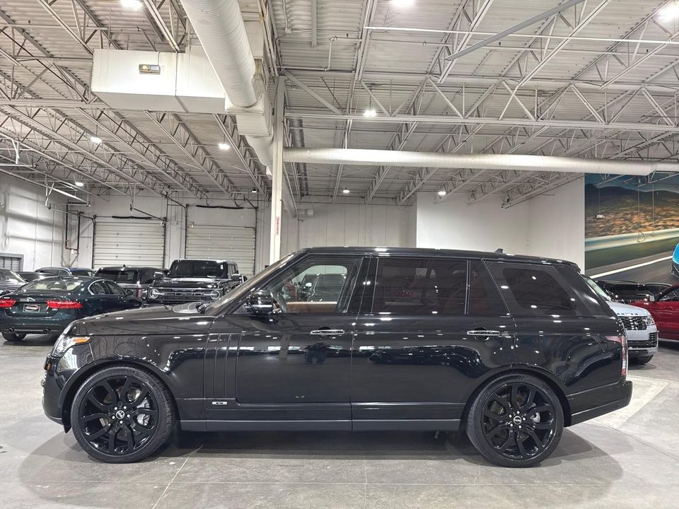 2016 Land Rover Range Rover
