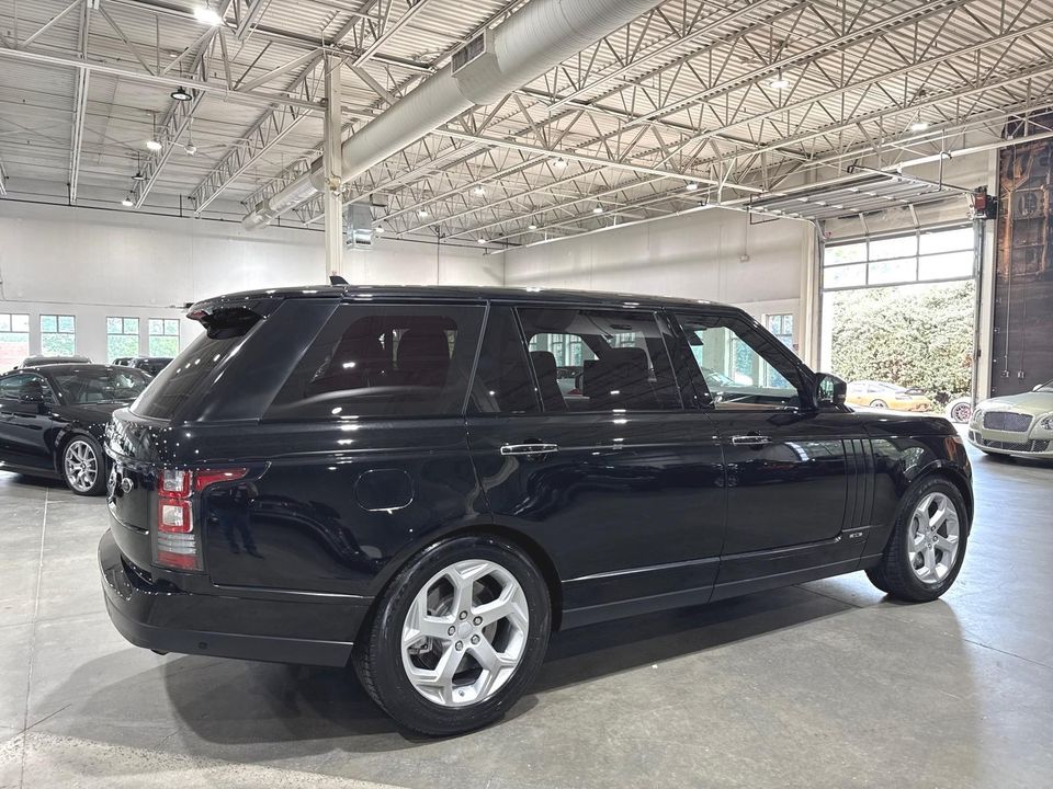 2016 Land Rover Range Rover