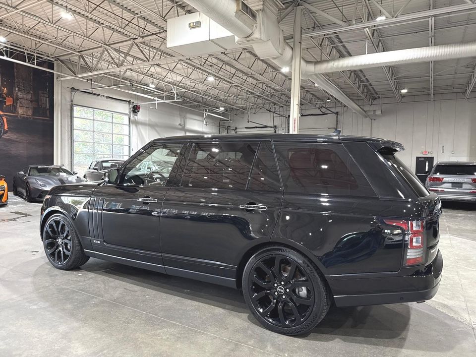 2016 Land Rover Range Rover