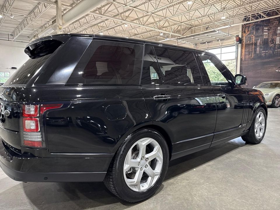 2016 Land Rover Range Rover