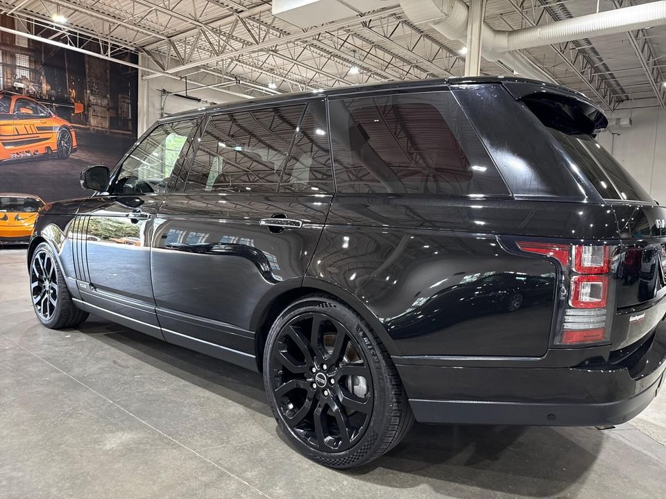 2016 Land Rover Range Rover