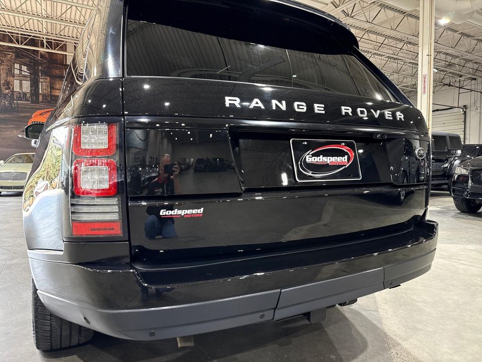 2016 Land Rover Range Rover