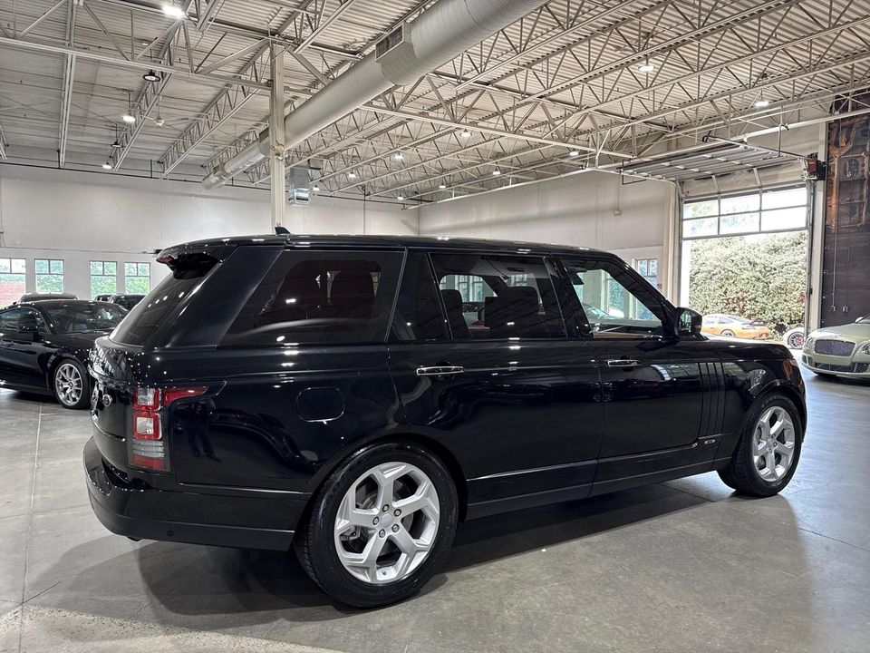 2016 Land Rover Range Rover