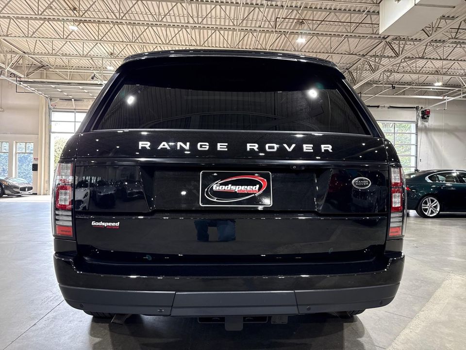 2016 Land Rover Range Rover
