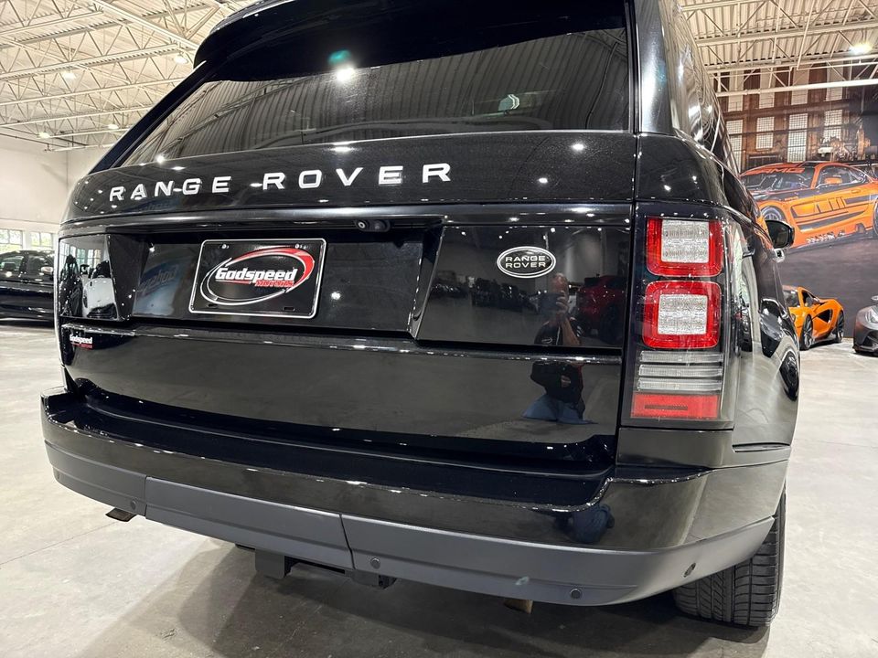 2016 Land Rover Range Rover