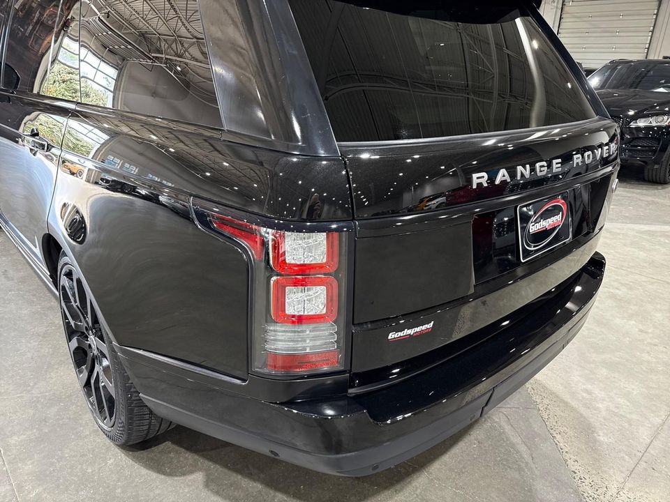 2016 Land Rover Range Rover