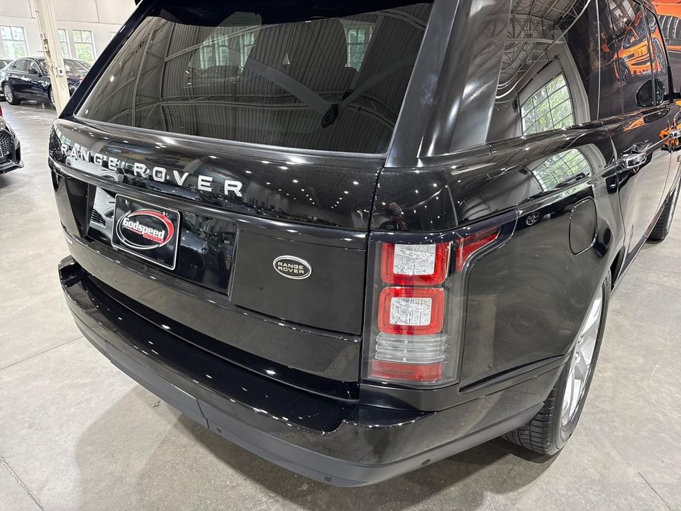 2016 Land Rover Range Rover