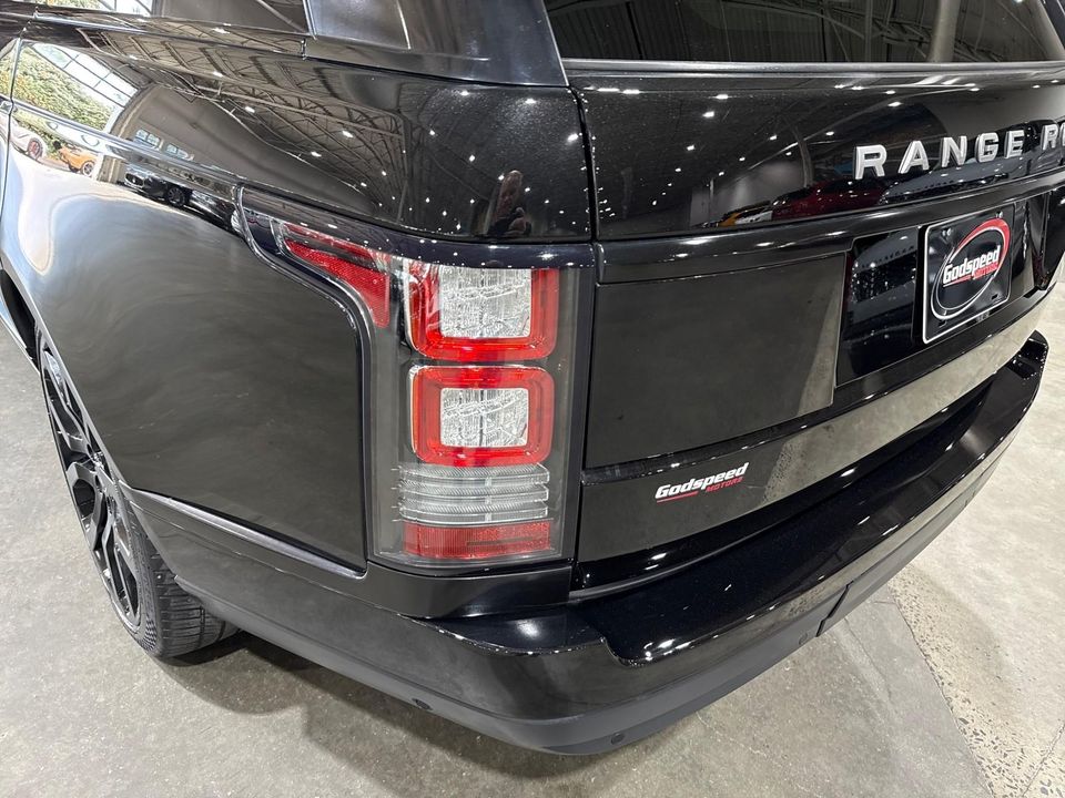 2016 Land Rover Range Rover
