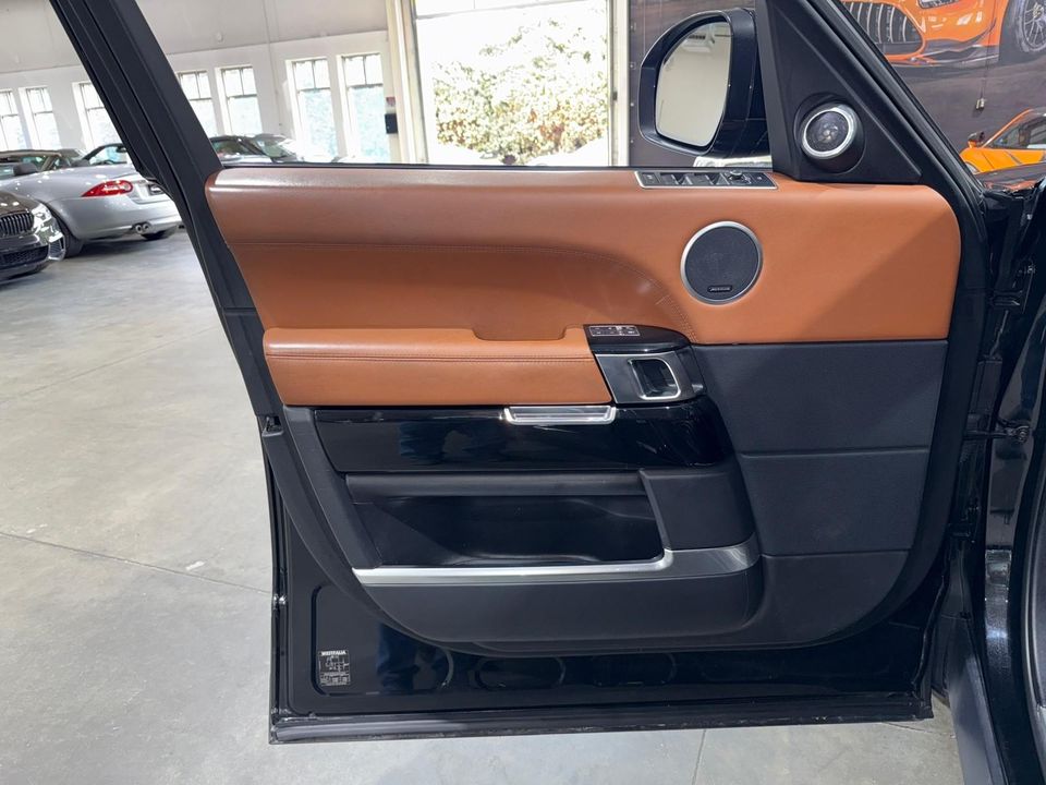 2016 Land Rover Range Rover