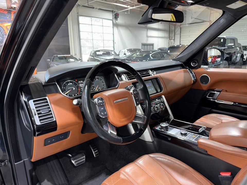 2016 Land Rover Range Rover