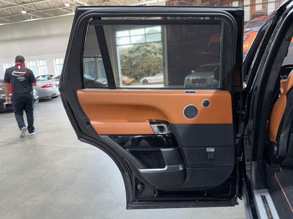 2016 Land Rover Range Rover