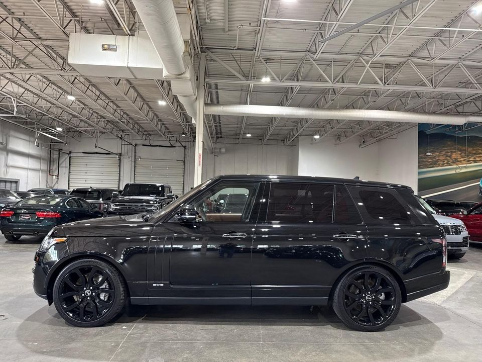 2016 Land Rover Range Rover