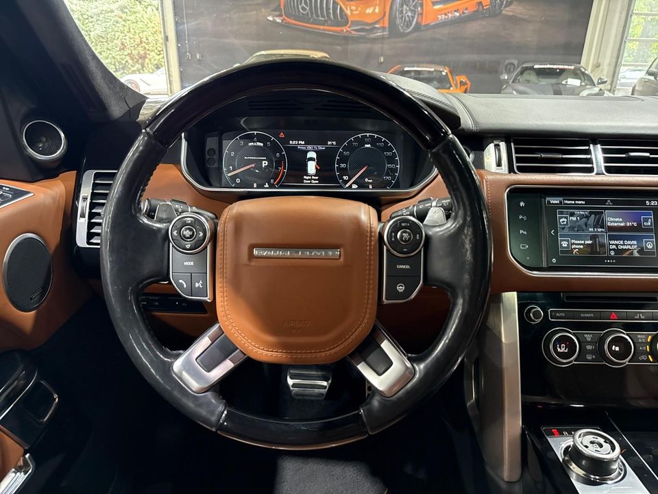 2016 Land Rover Range Rover