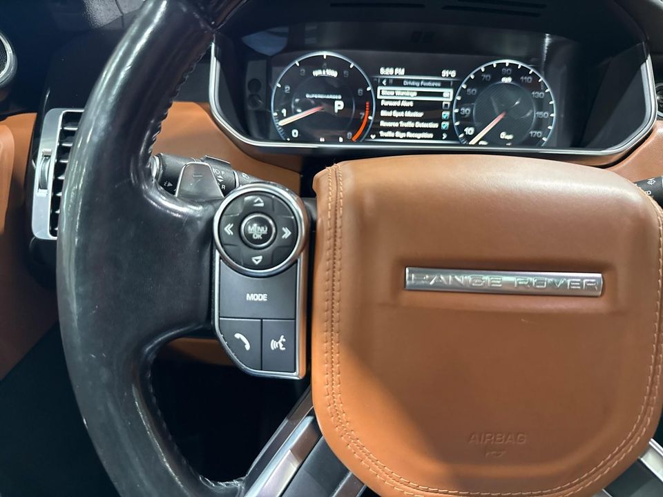 2016 Land Rover Range Rover