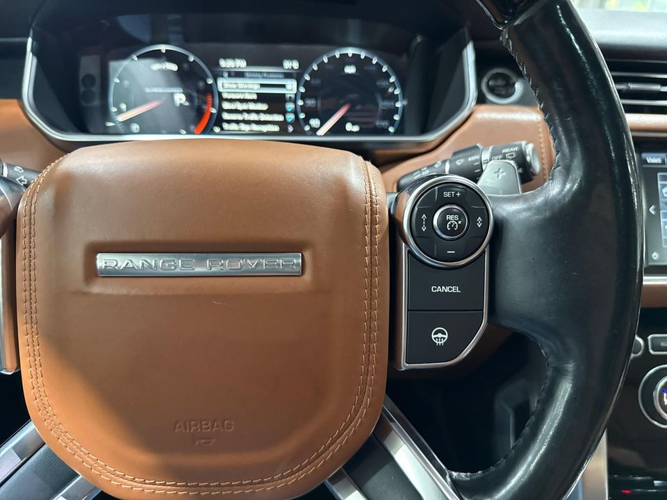 2016 Land Rover Range Rover