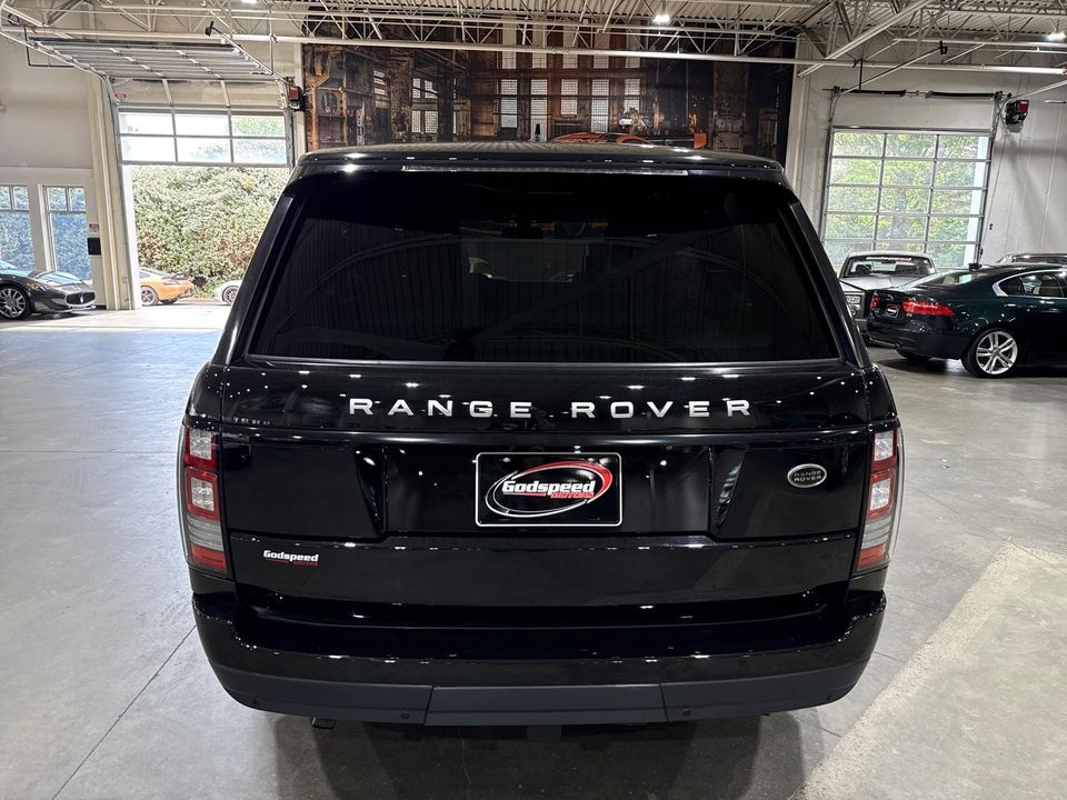 2016 Land Rover Range Rover