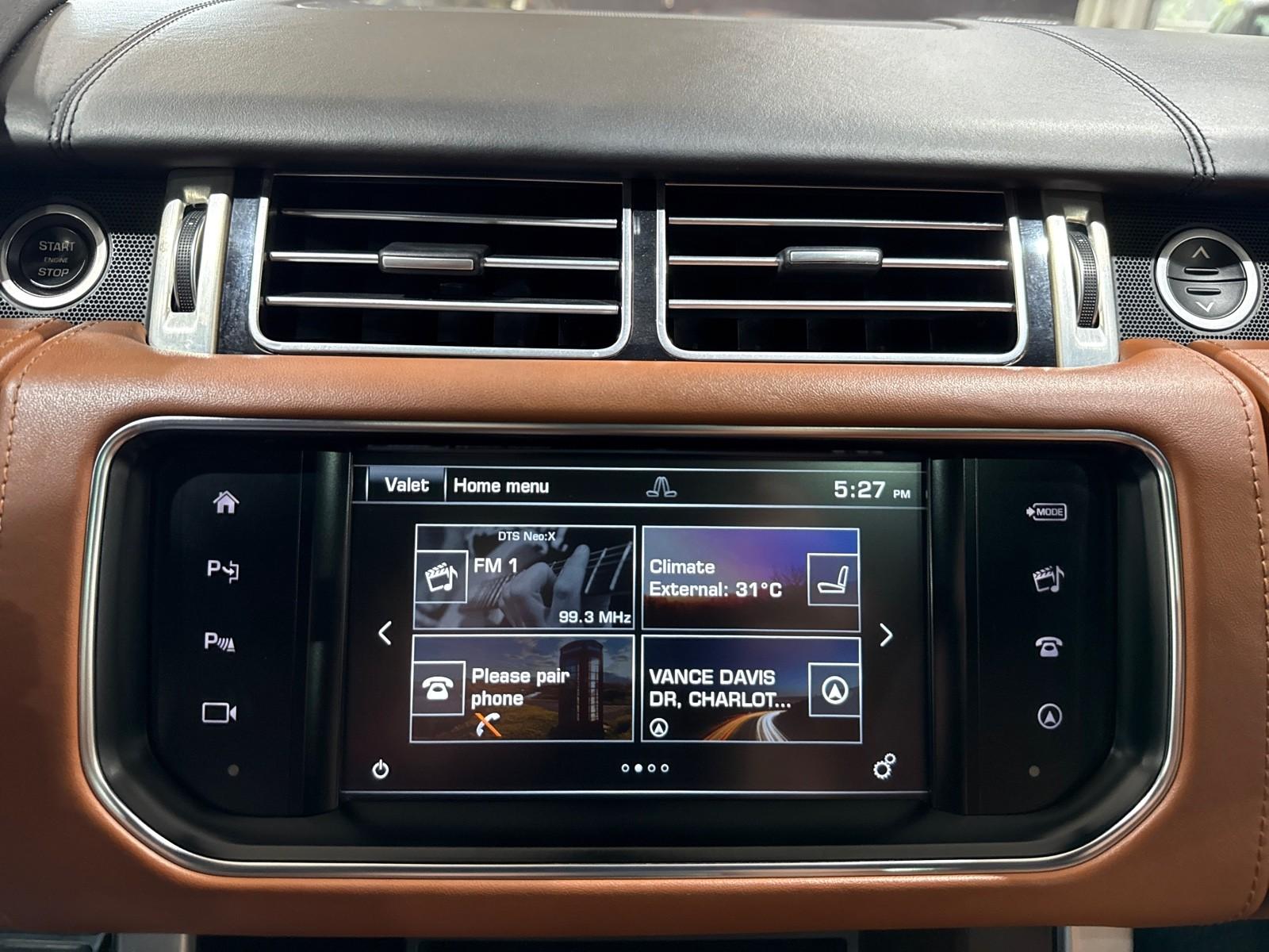2016 Land Rover Range Rover