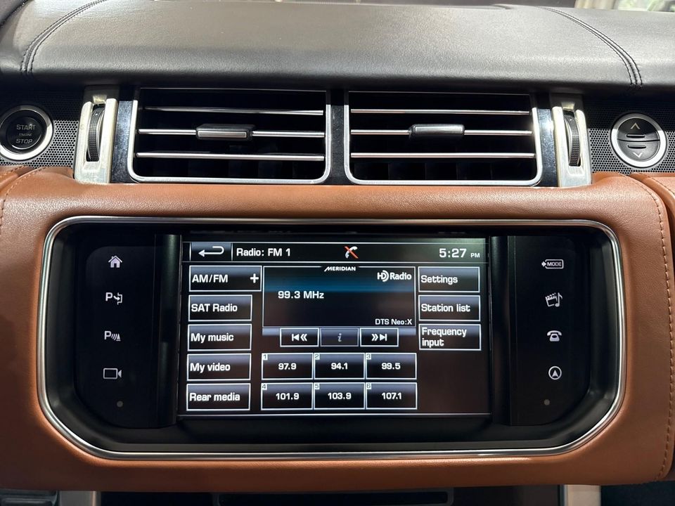 2016 Land Rover Range Rover