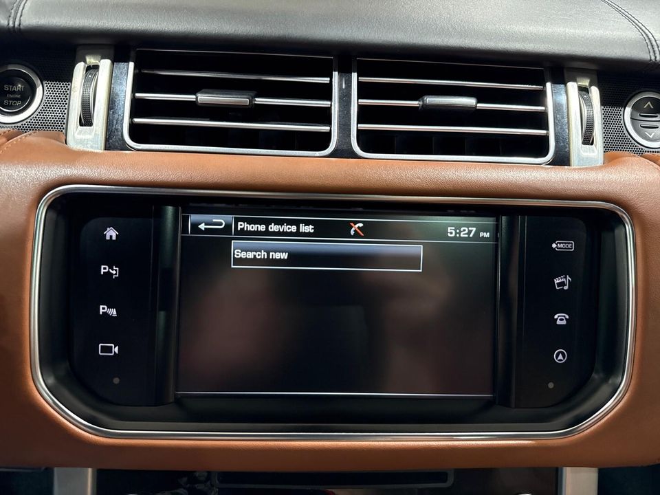 2016 Land Rover Range Rover