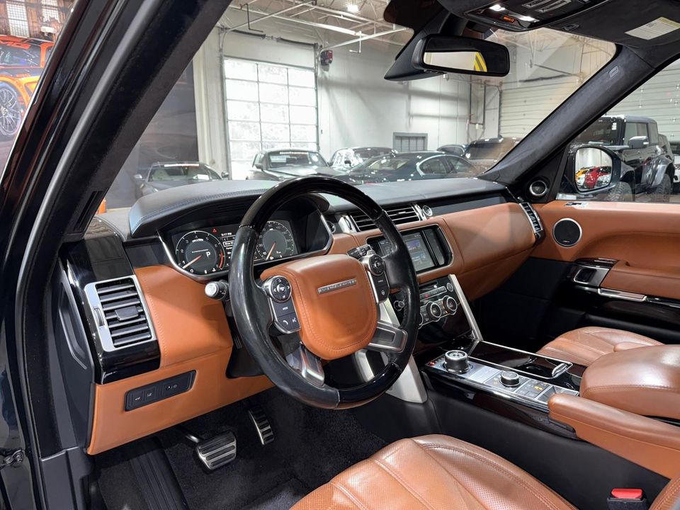 2016 Land Rover Range Rover