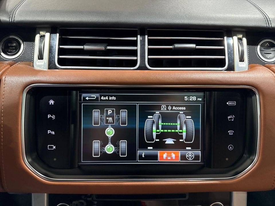 2016 Land Rover Range Rover