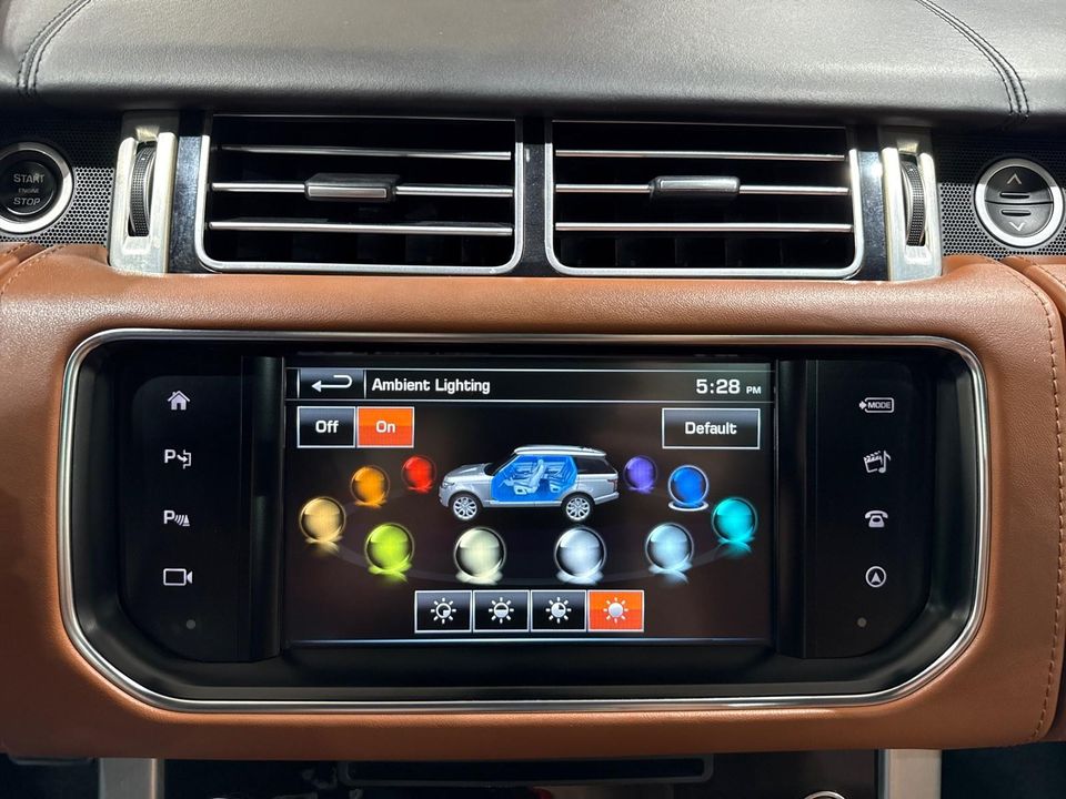 2016 Land Rover Range Rover